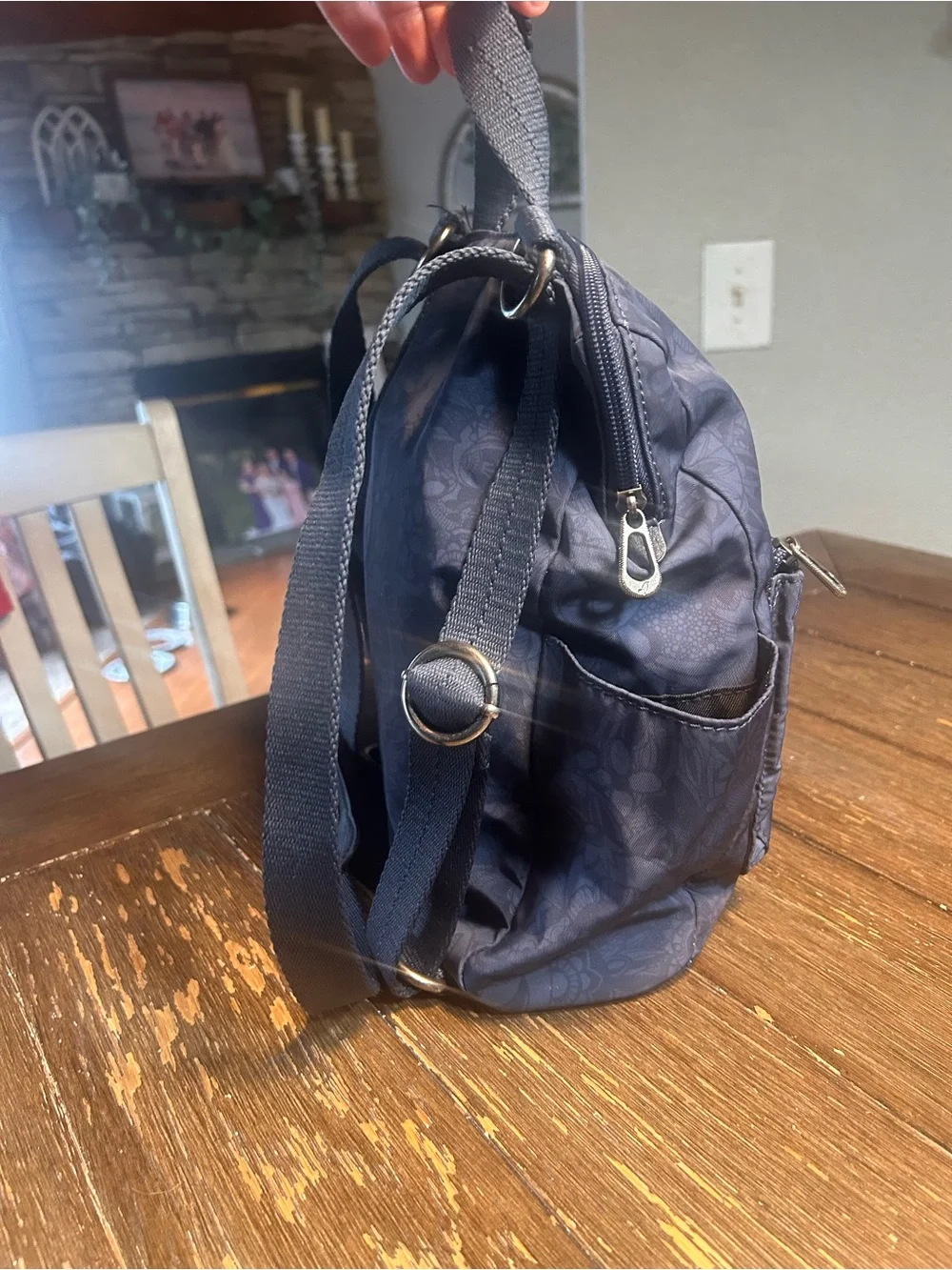 Sakroots Loyola Convertible backpack/shoulderbag